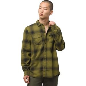Vans Monterey III checked flannel - Olive & Black, XL
